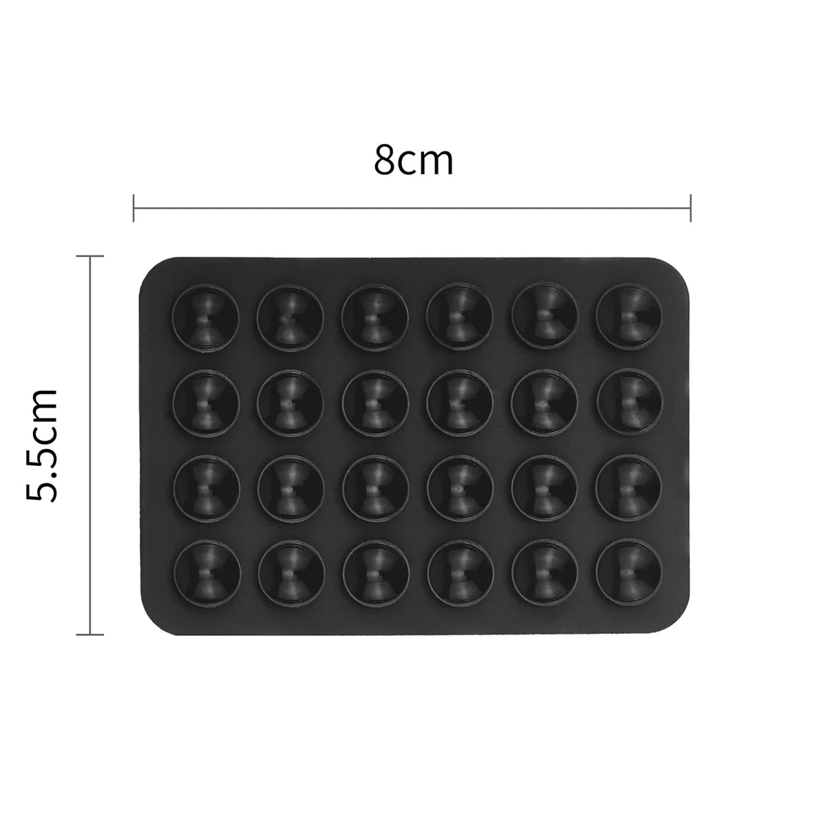 GripFlex | Silicone Suction Phone Mount