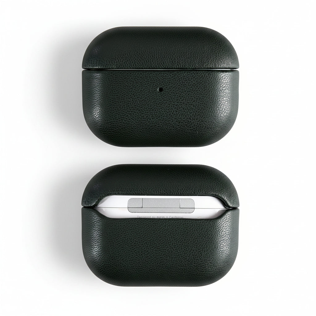 Eco-Friendly Bio Leather AirPods Case
