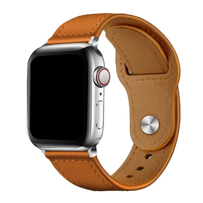 Business Leather Apple Watch Band