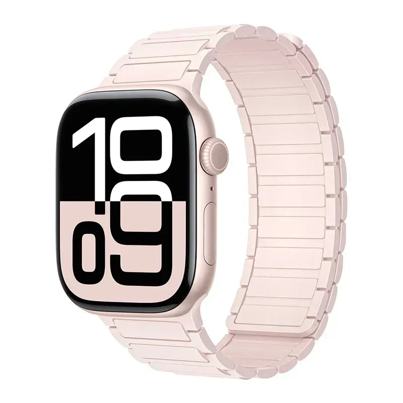 Magnetic Silicone Apple Watch Band