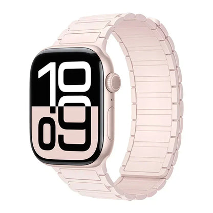 Magnetic Silicone Apple Watch Band