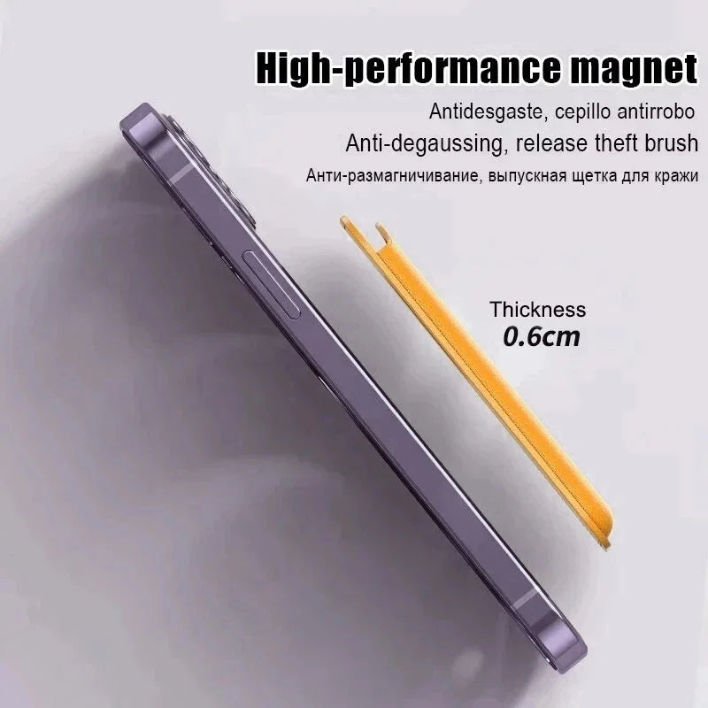 MagWallet Pro | Leather Card Holder Case