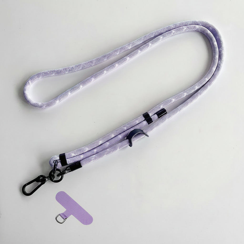 Adjustable Crossbody Phone Lanyard Strap