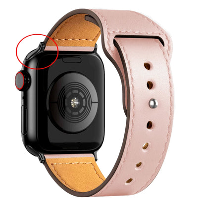 Classic Leather Apple Watch Band