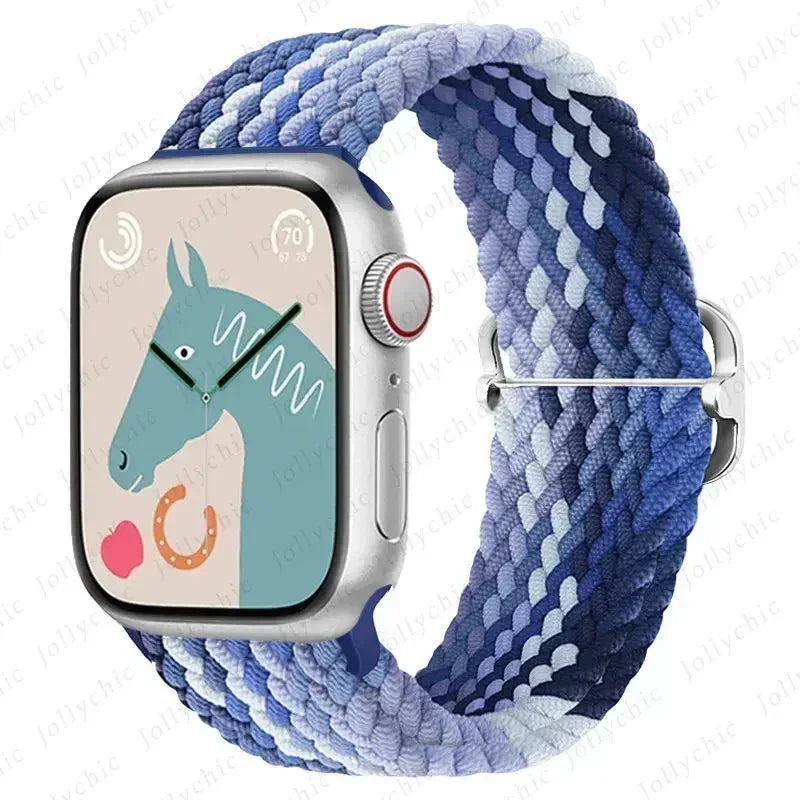 Braided Solo Loop Apple Watch Band
