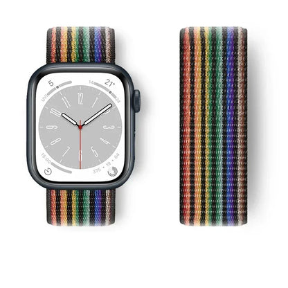 Nylon Sport Loop Band for Apple Watch