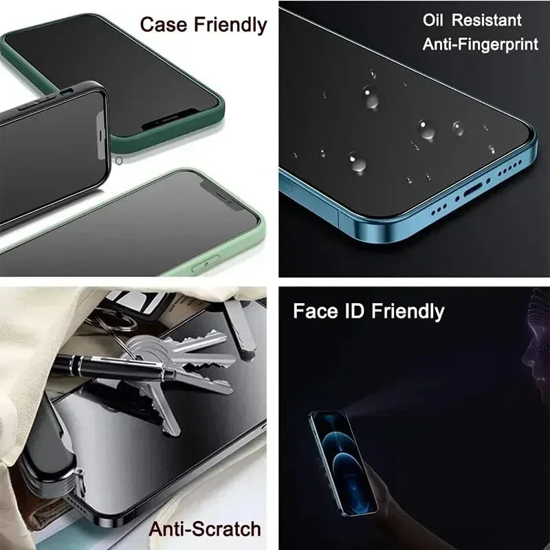 Privacy Tempered Glass Screen Protector