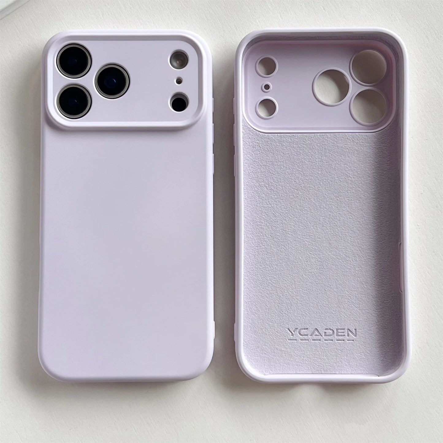 Liquid Silicone Bumper iPhone Case