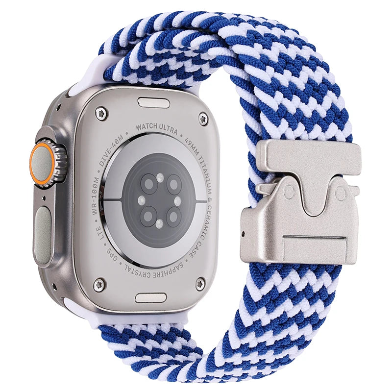 Parachute Braided Nylon Apple Watch Band