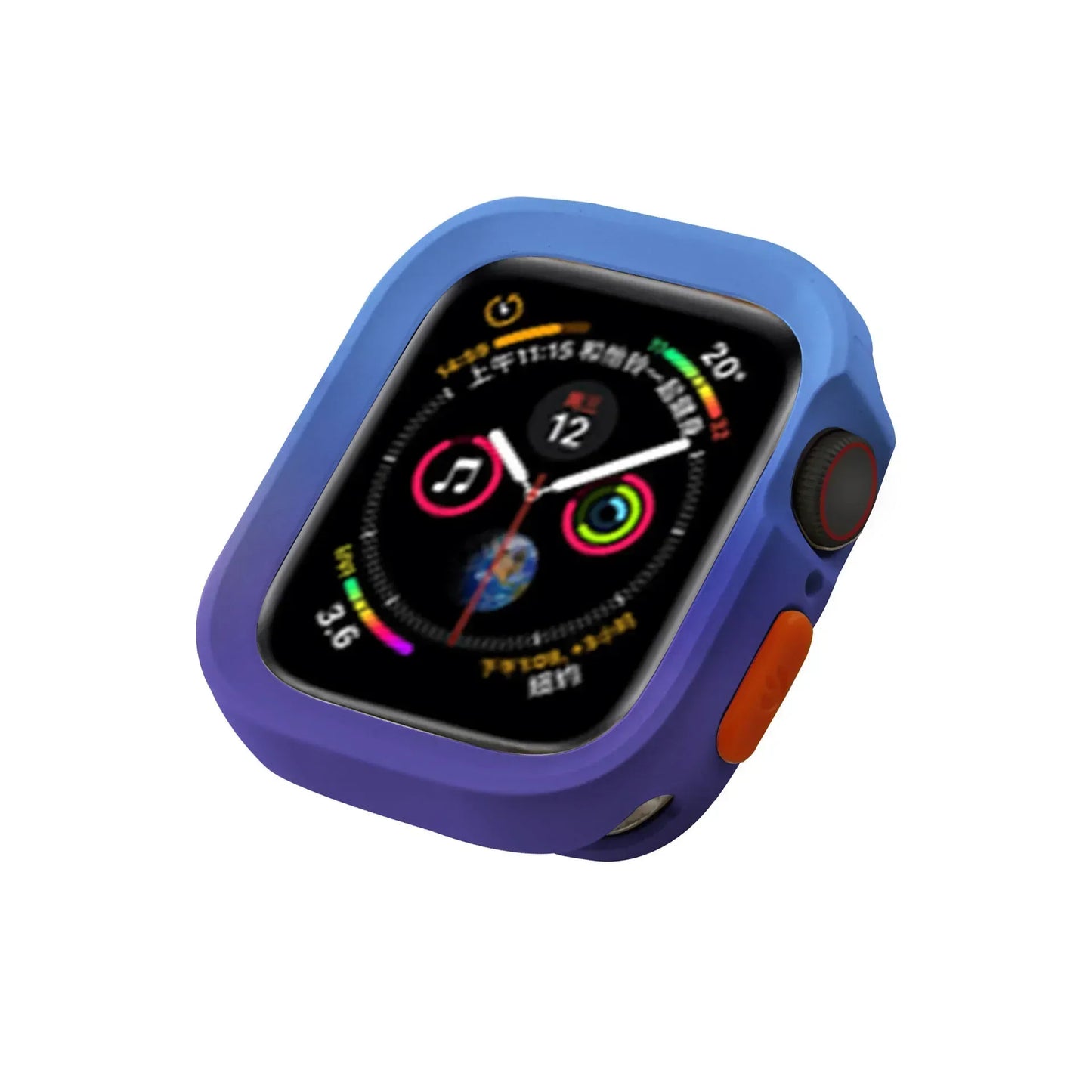 Candy Silicone Apple Watch Protective Case
