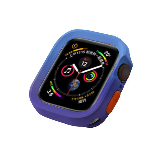 Candy Silicone Apple Watch Protective Case
