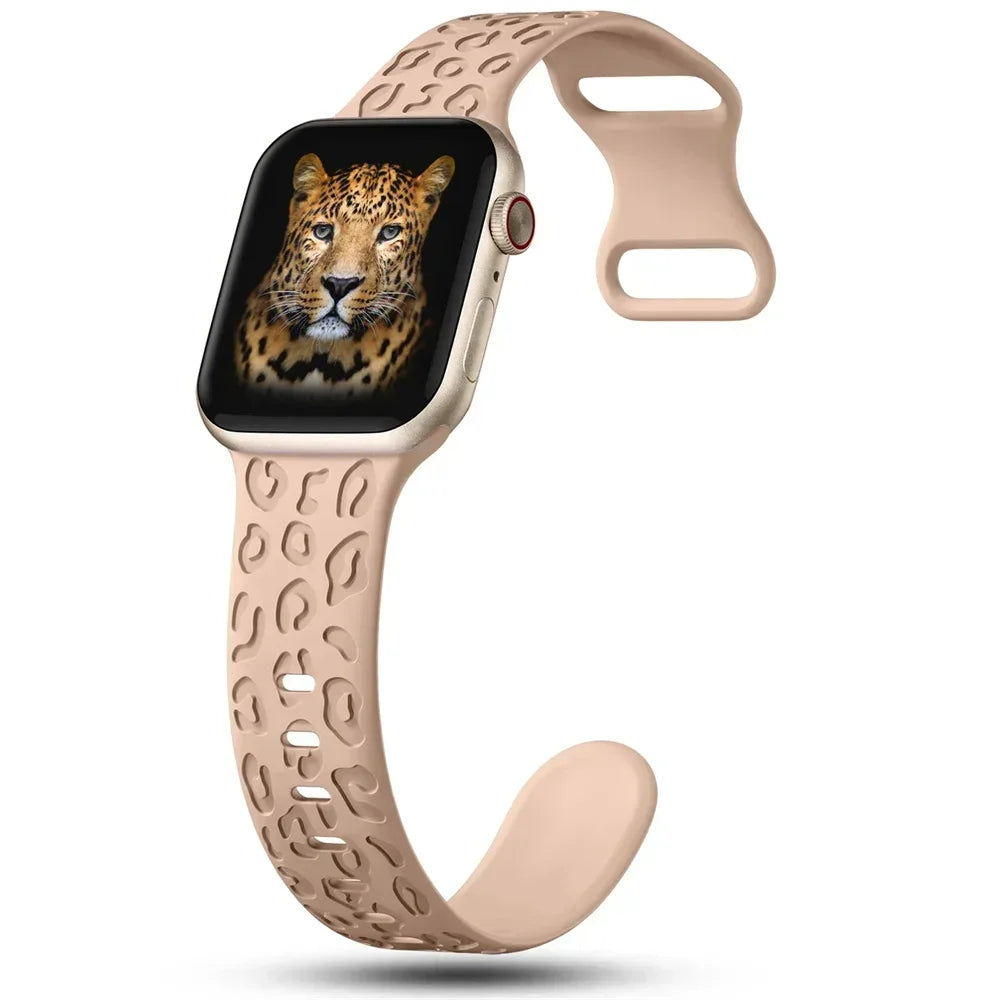 EngraveFit | Engraved Silicone Band For Apple Watch