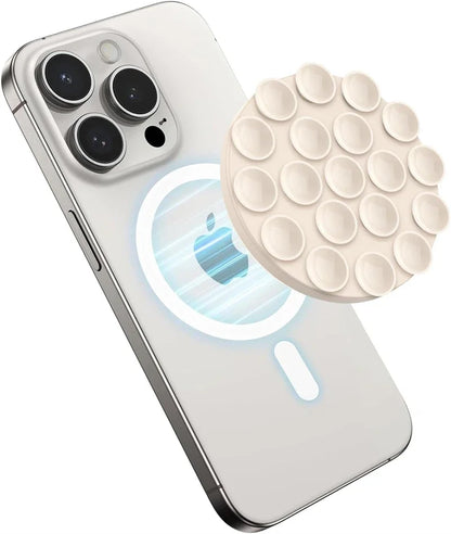 MagSafe Silicone Suction Phone Grip Stand