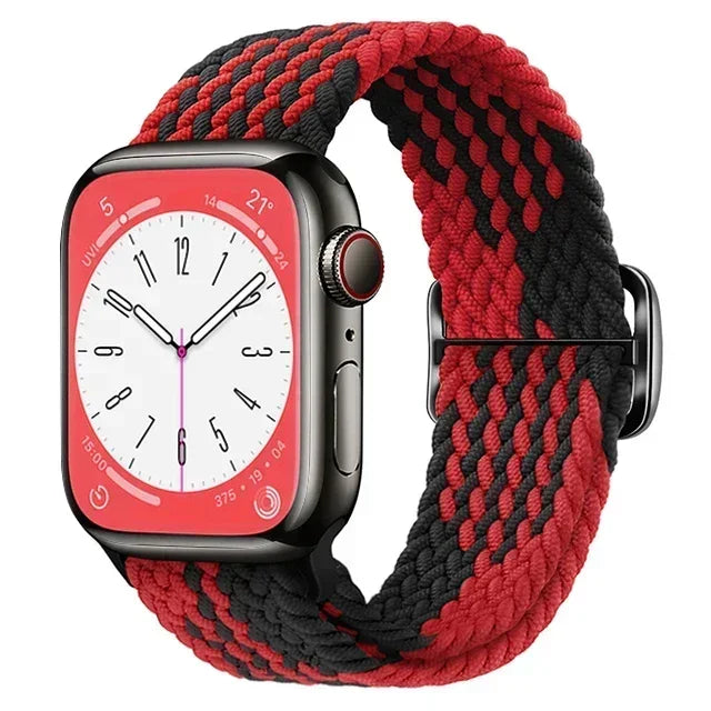 Summit Weave | Braided Nylon Apple Watch Band