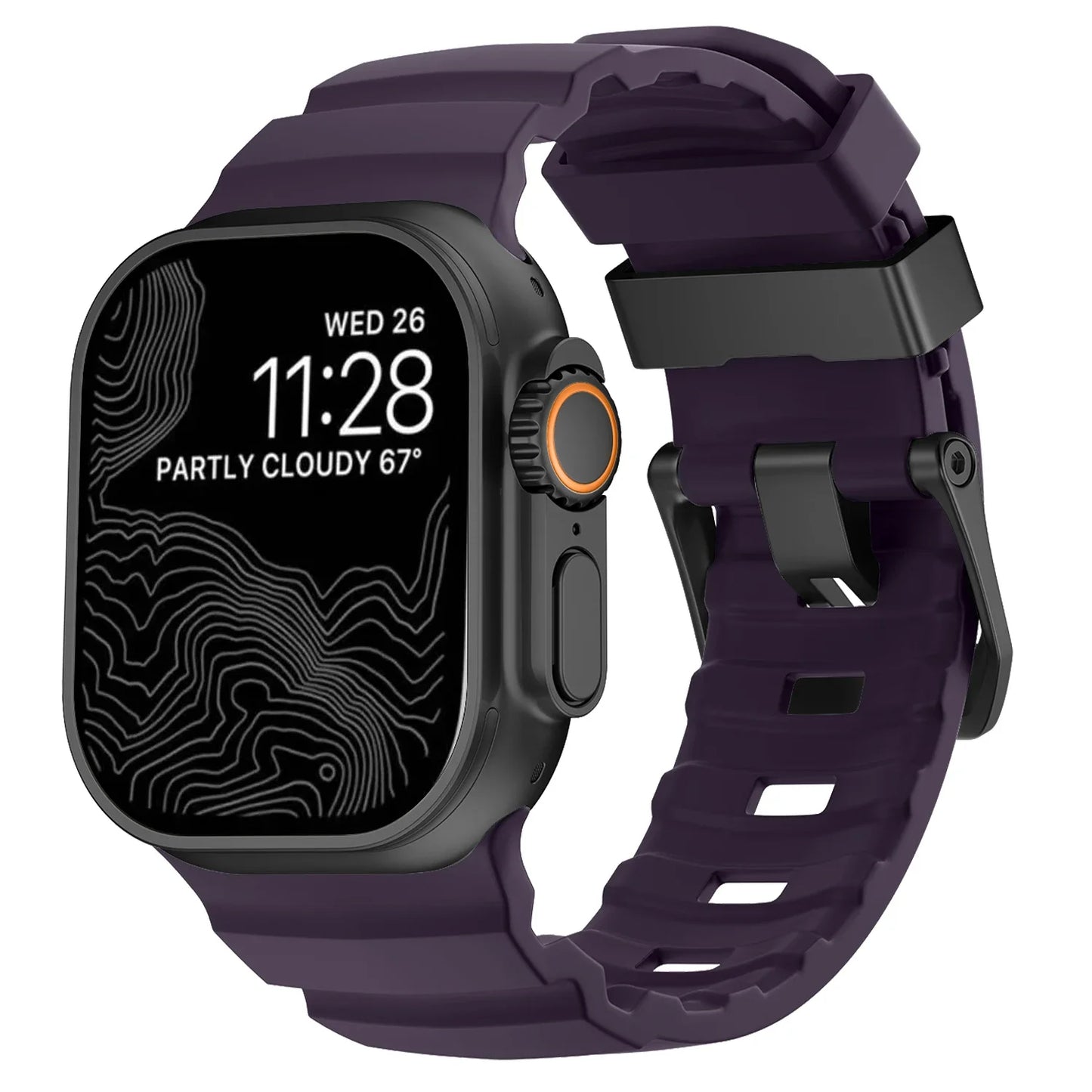 Trail Sport Silicone Apple Watch Band
