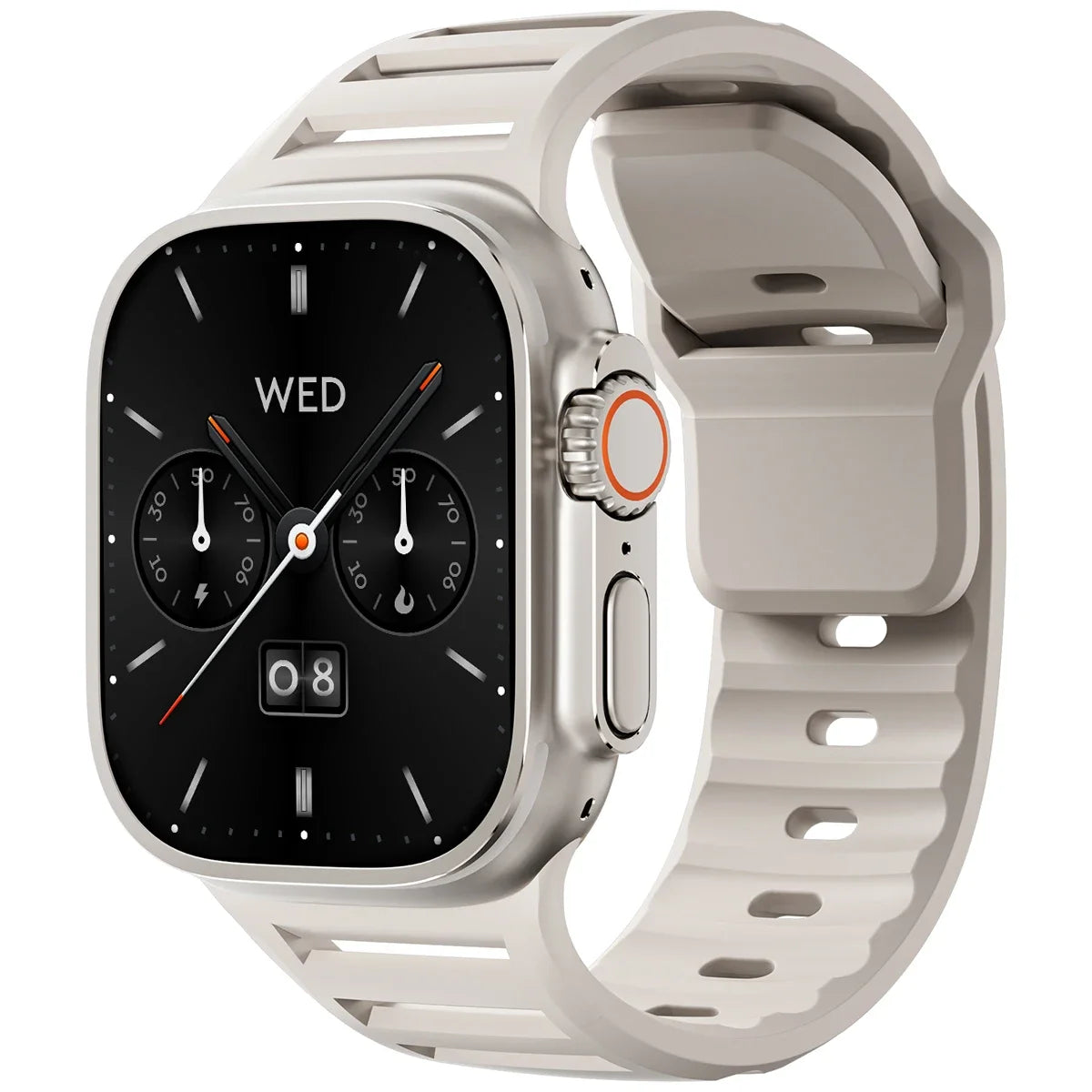 Sport Silicone Apple Watch Band