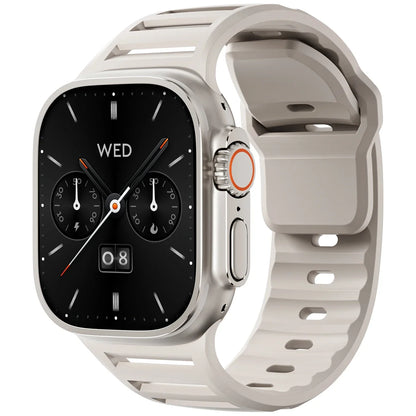 Sport Silicone Apple Watch Band