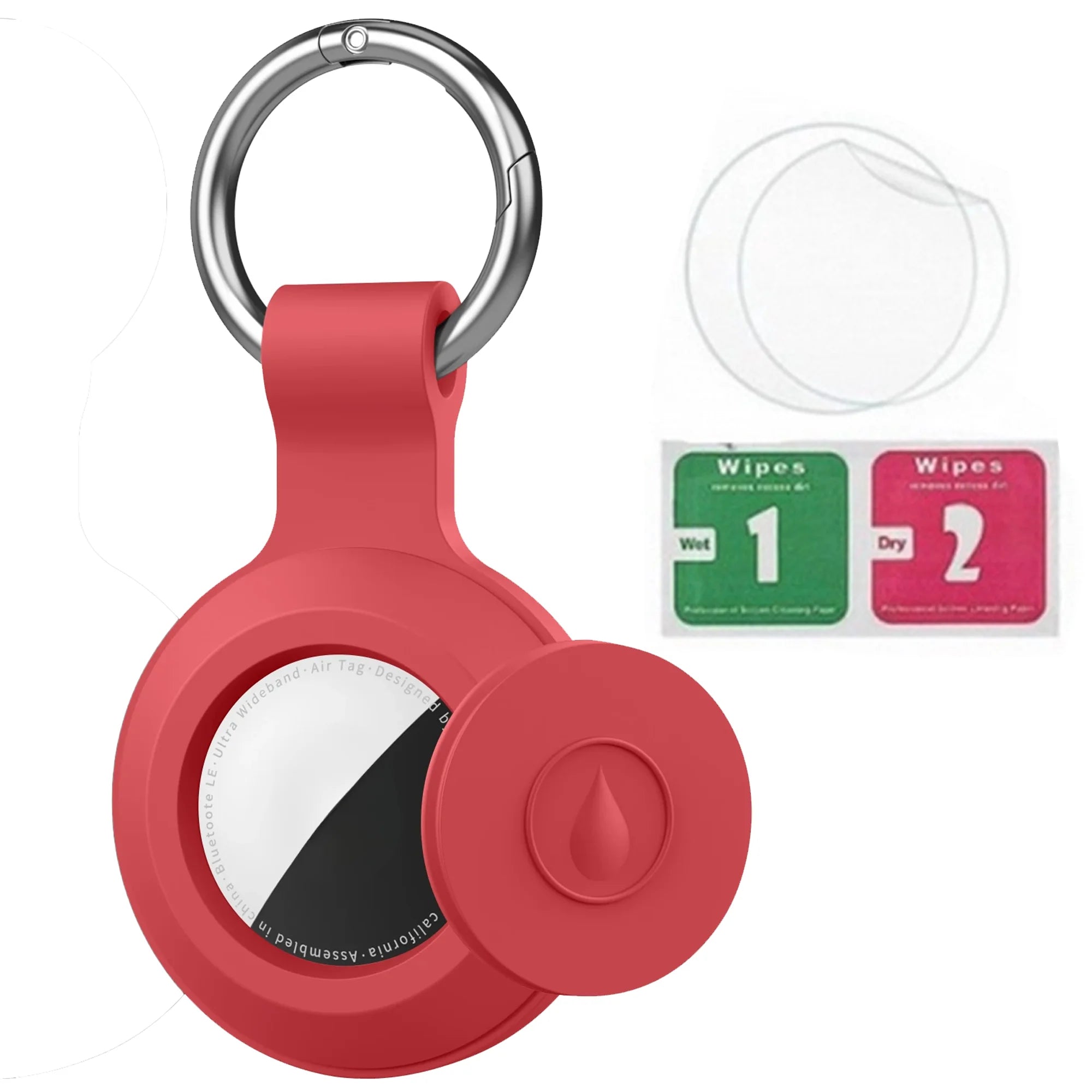 TrackGuard | AirTag Protective Keychain