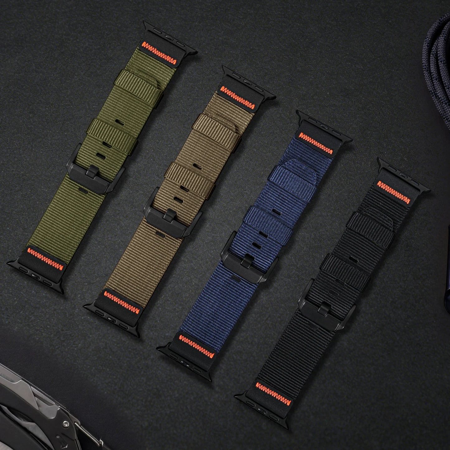 Nylon Sport Band for Apple Watch