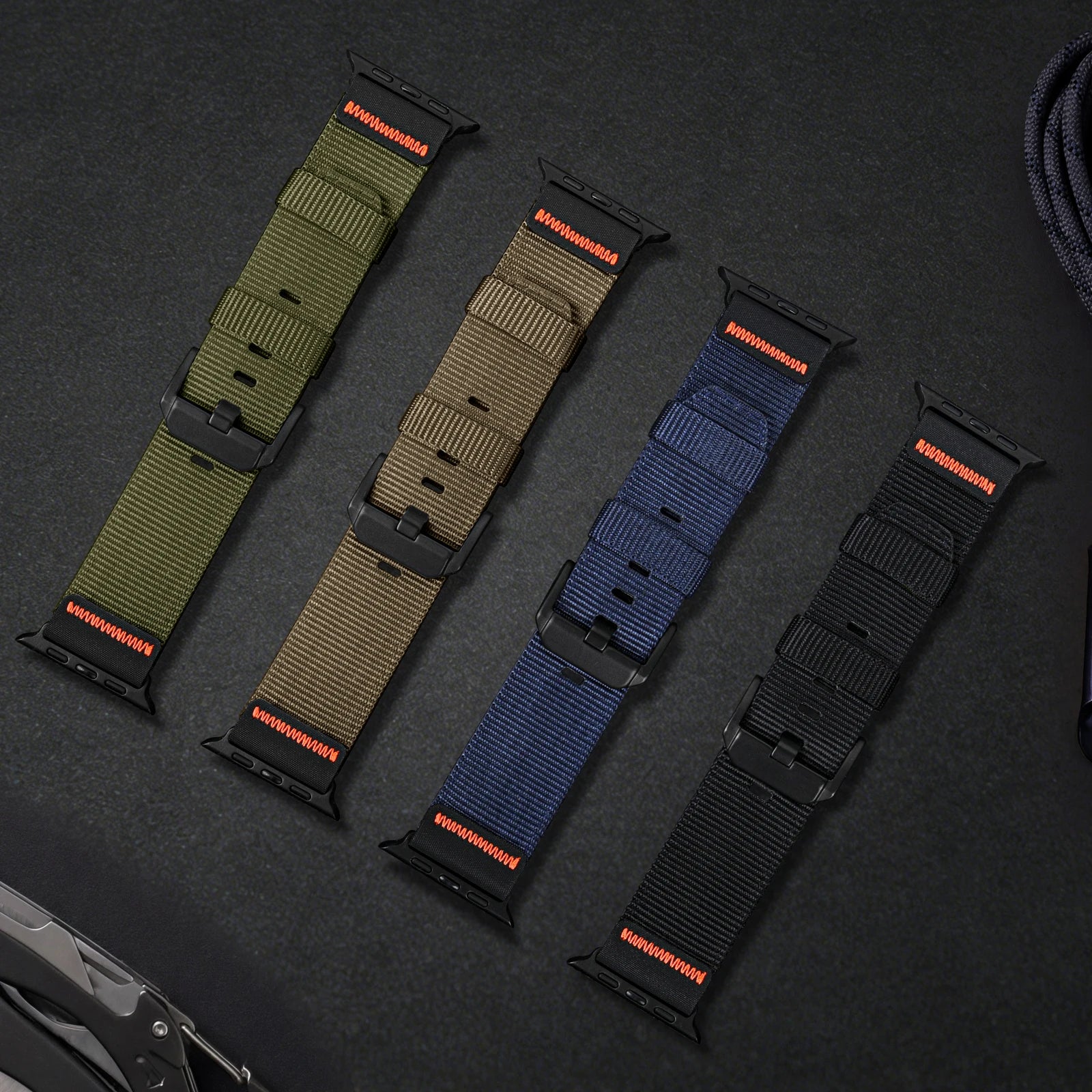TrailWeave | Nylon Watch Band
