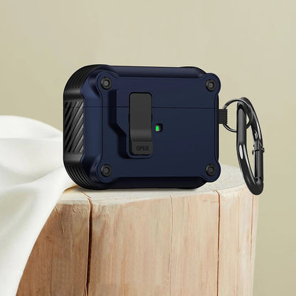 Security Lock Shockproof AirPods Case