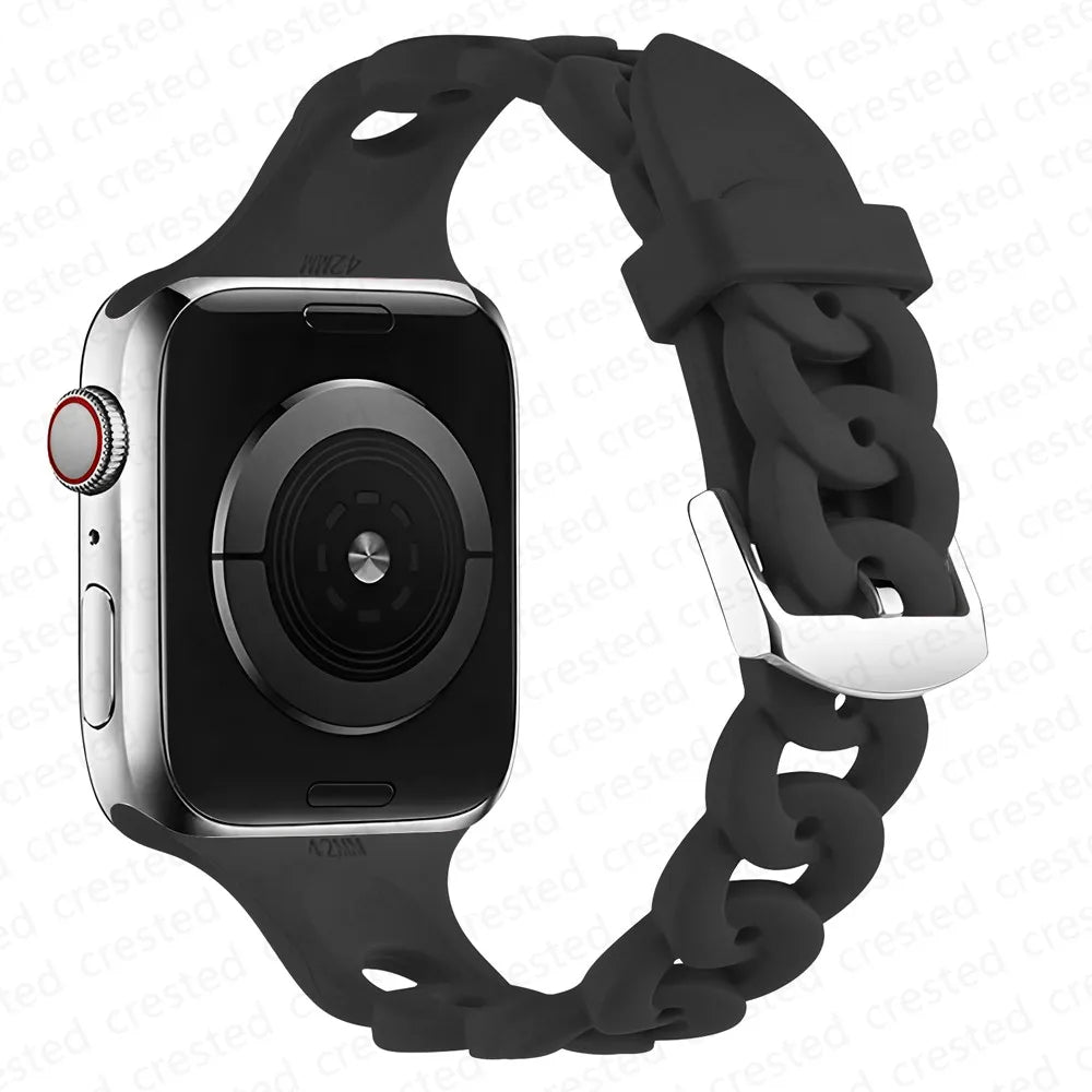 Silicone Apple Watch Sport Band