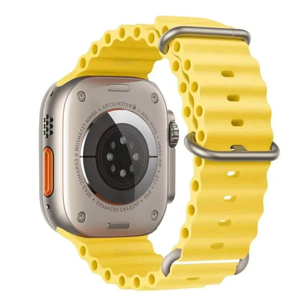Ocean Silicone Apple Watch Band