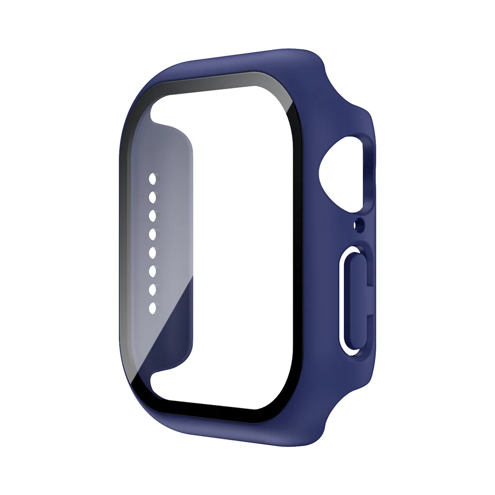 Funda protectora de cristal templado para Apple Watch