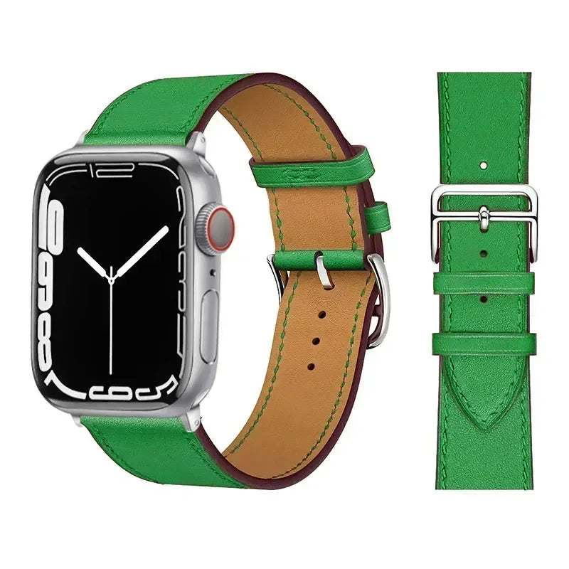 Premium Leather Apple Watch Band