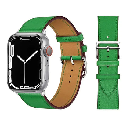 Premium Leather Apple Watch Band