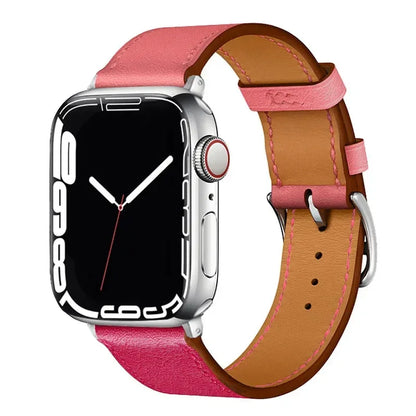 Sport Leather Apple Watch Band