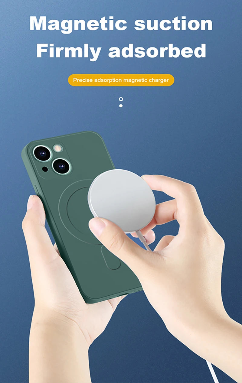 SilkCore | MagSafe Silicone Case