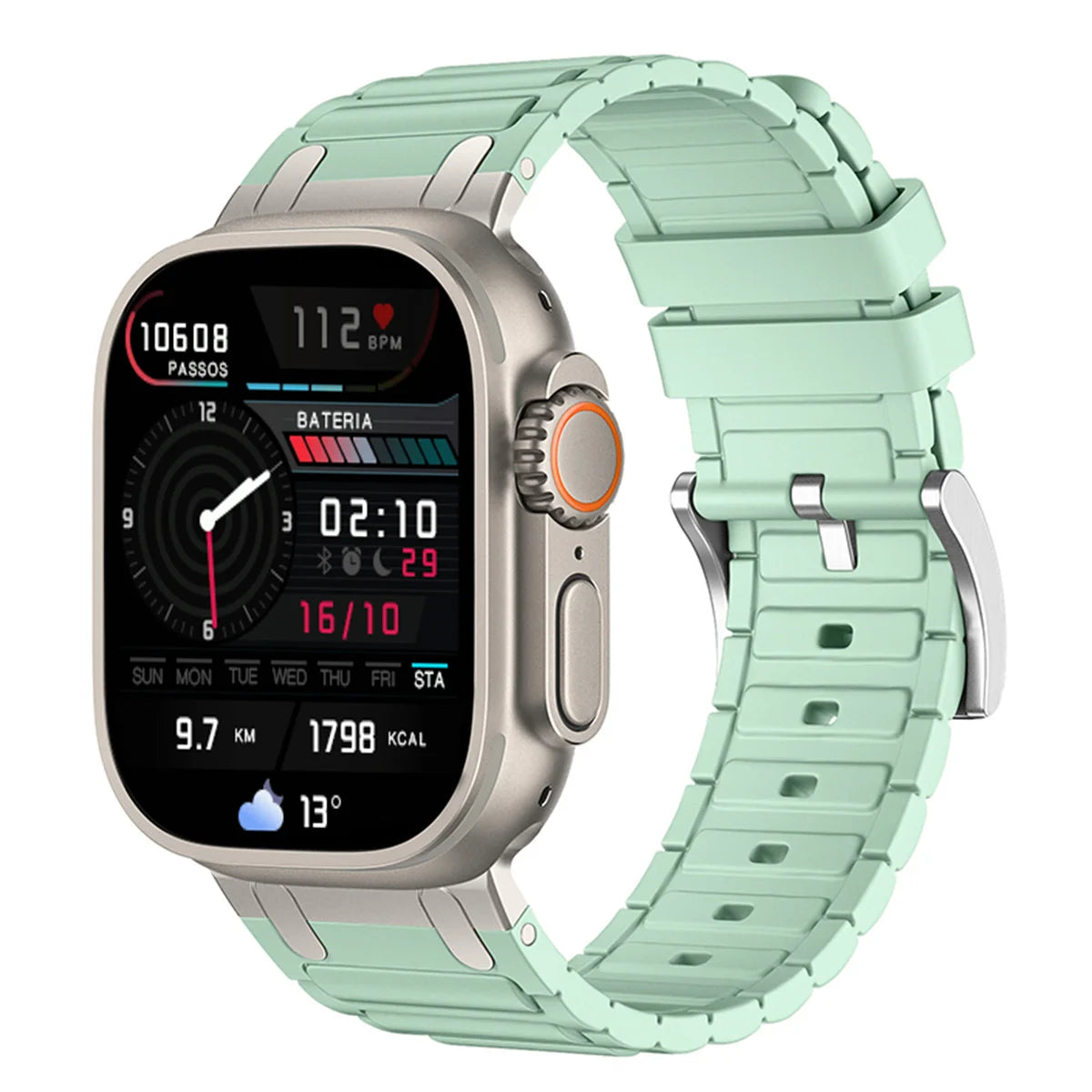 Correa de silicona deportiva para Apple Watch