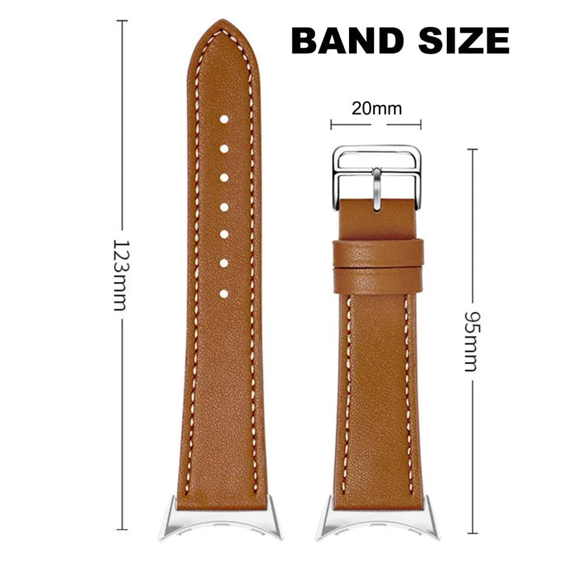 Leather Band for Google Pixel Watch