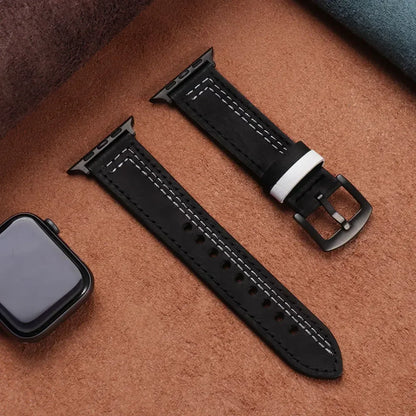 Genuine Leather Loop Band For Apple Watch