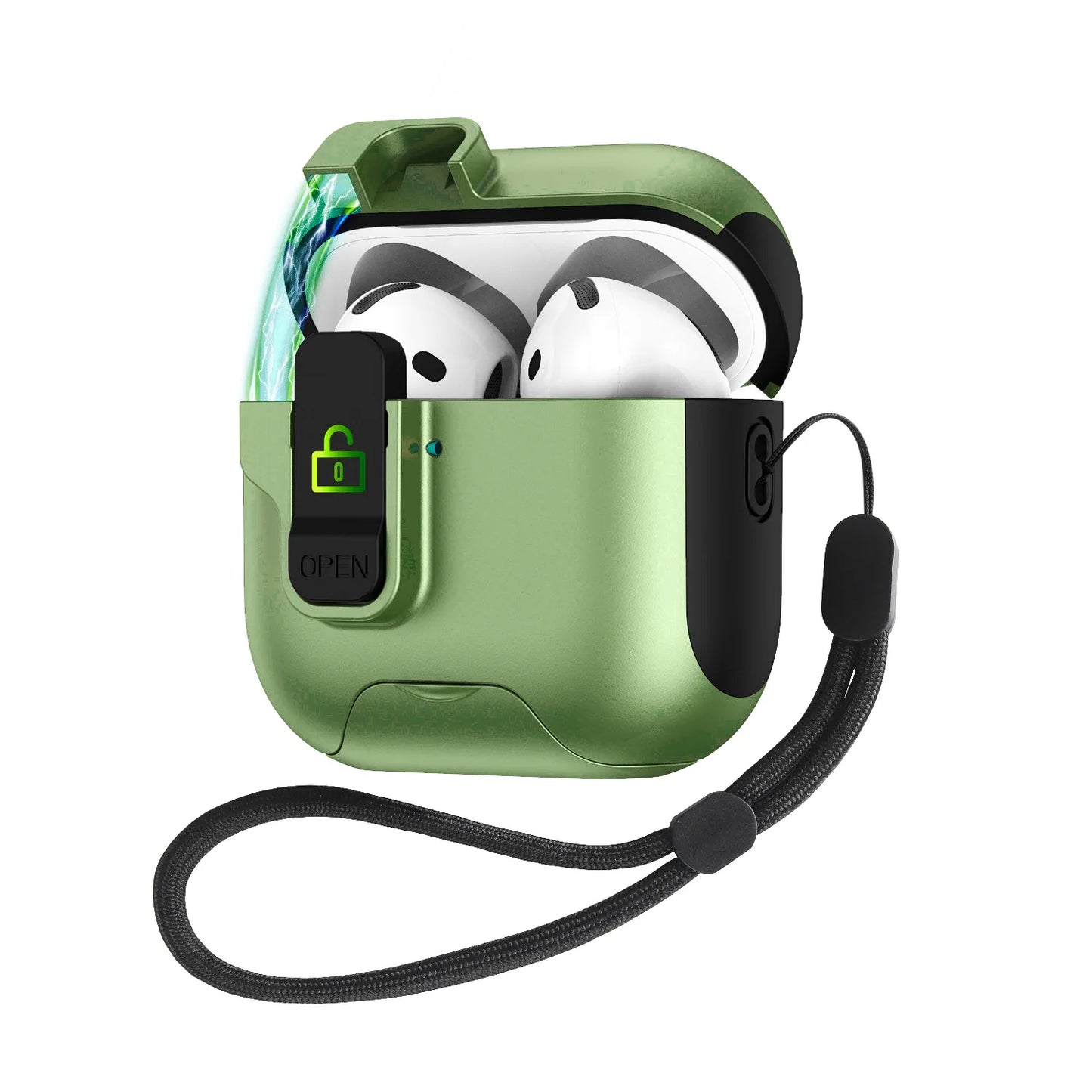 AirPods Pro Secure Lock Case with Stand