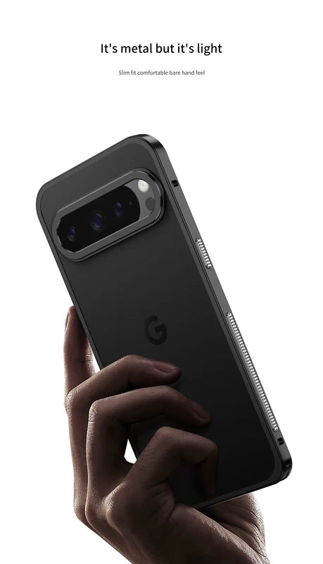 Luxury Metal Frame Google Pixel Case