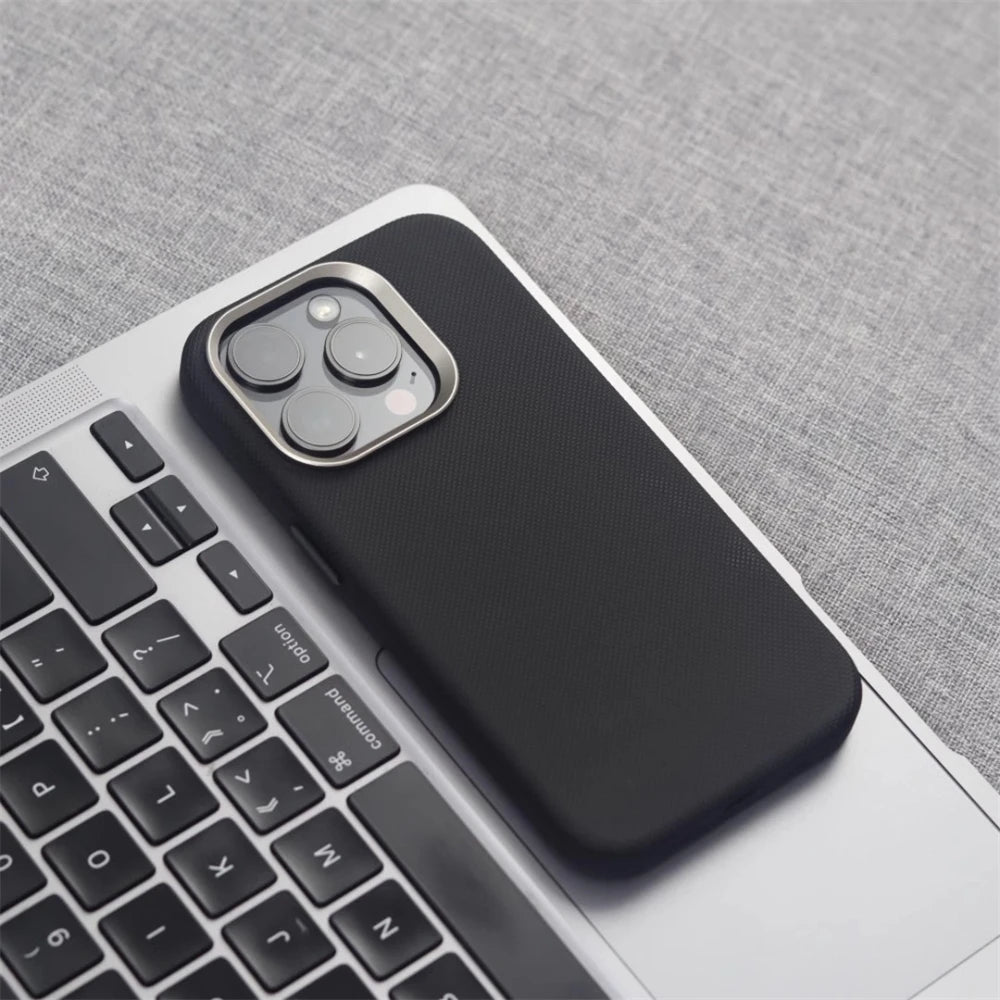 AlloyLux | MagSafe Leather Case