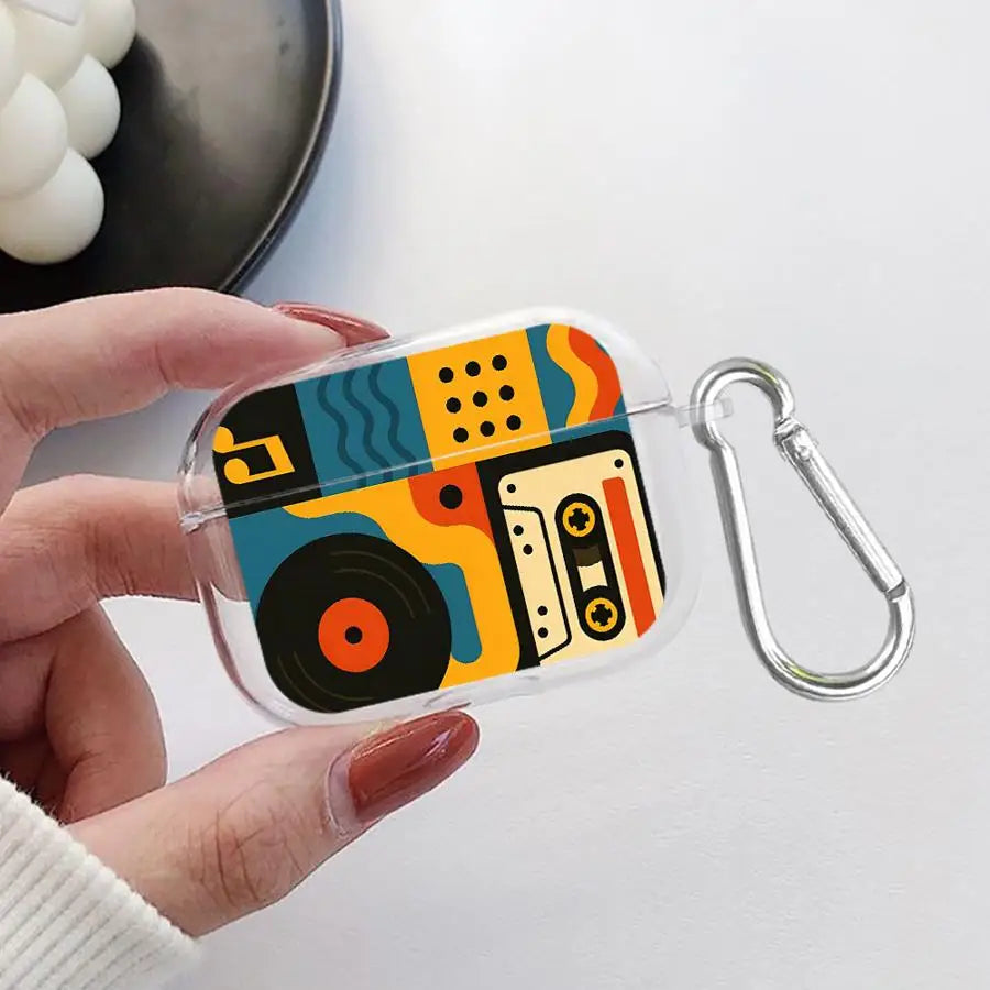 Retro Melody | AirPods Protective Case