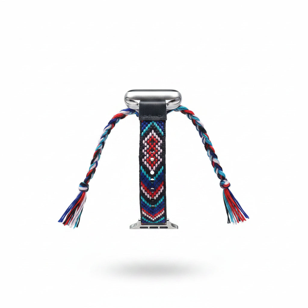 Bohemian Woven Apple Watch Band