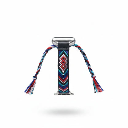 Bohemian Woven Apple Watch Band