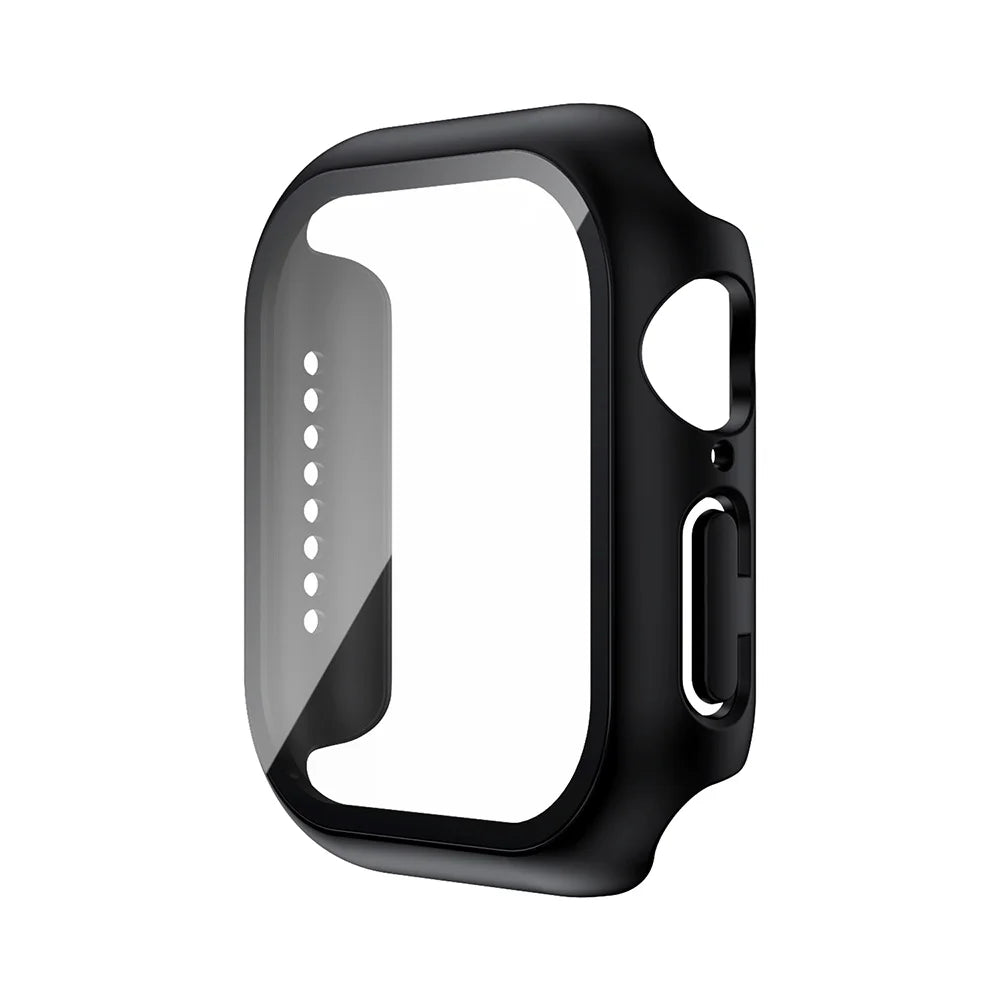 Funda protectora de cristal templado para Apple Watch