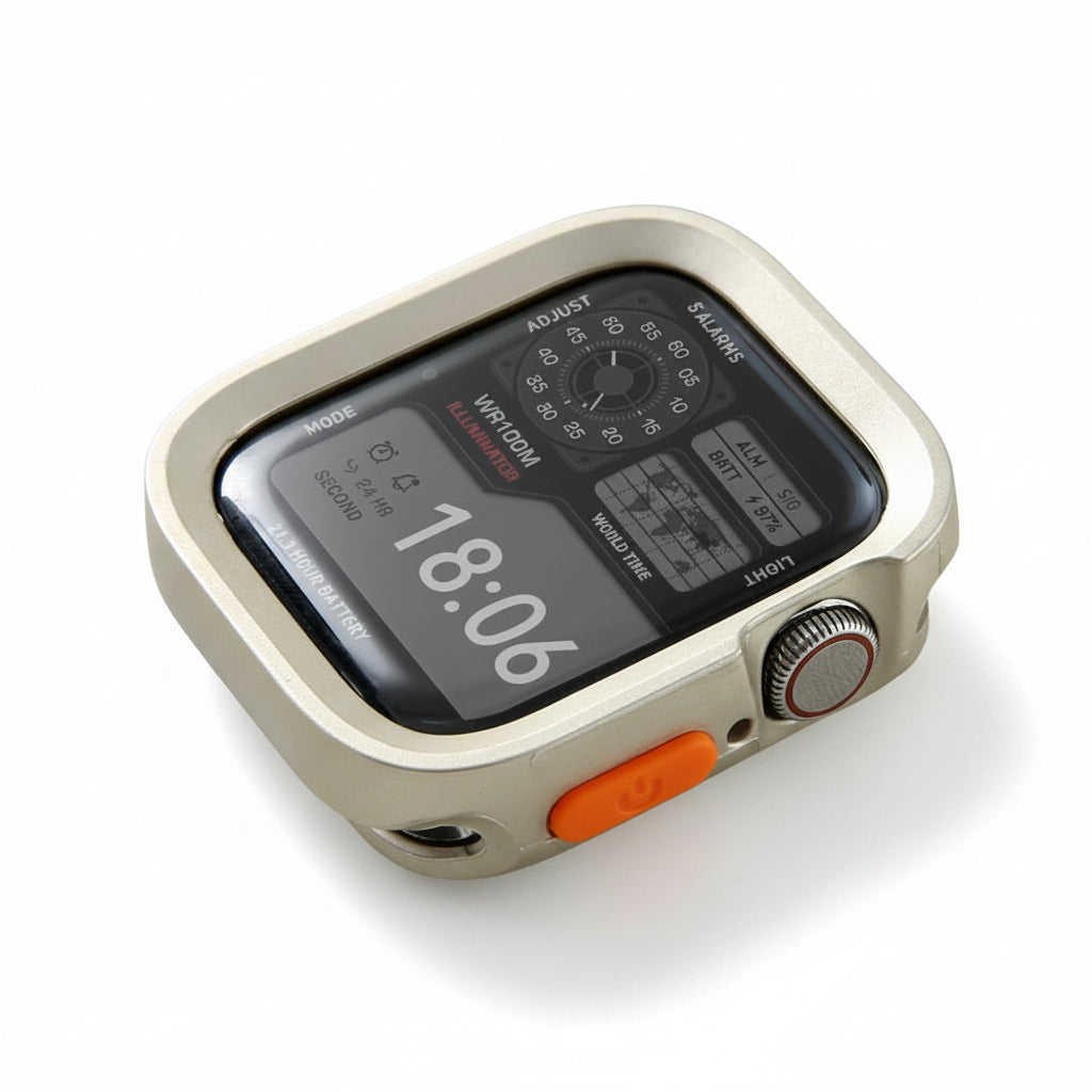 Soft Silicone Apple Watch Protective Case
