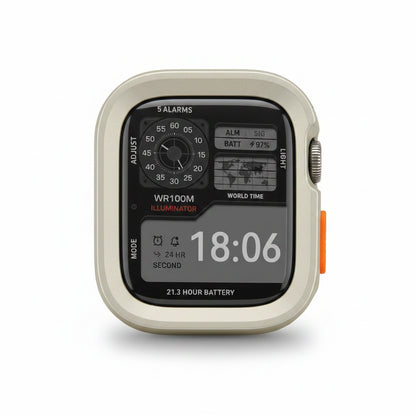 Soft Silicone Apple Watch Protective Case