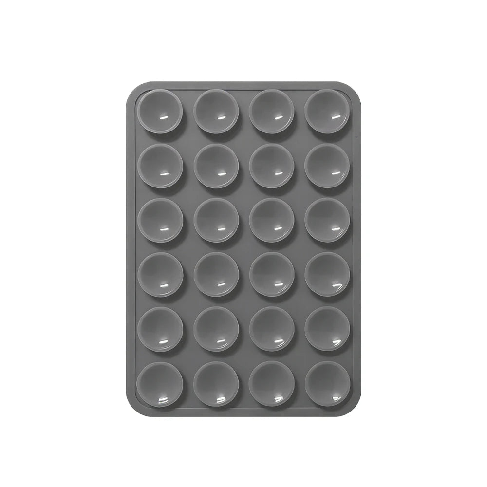 Double-Sided Silicone Suction Phone Mount