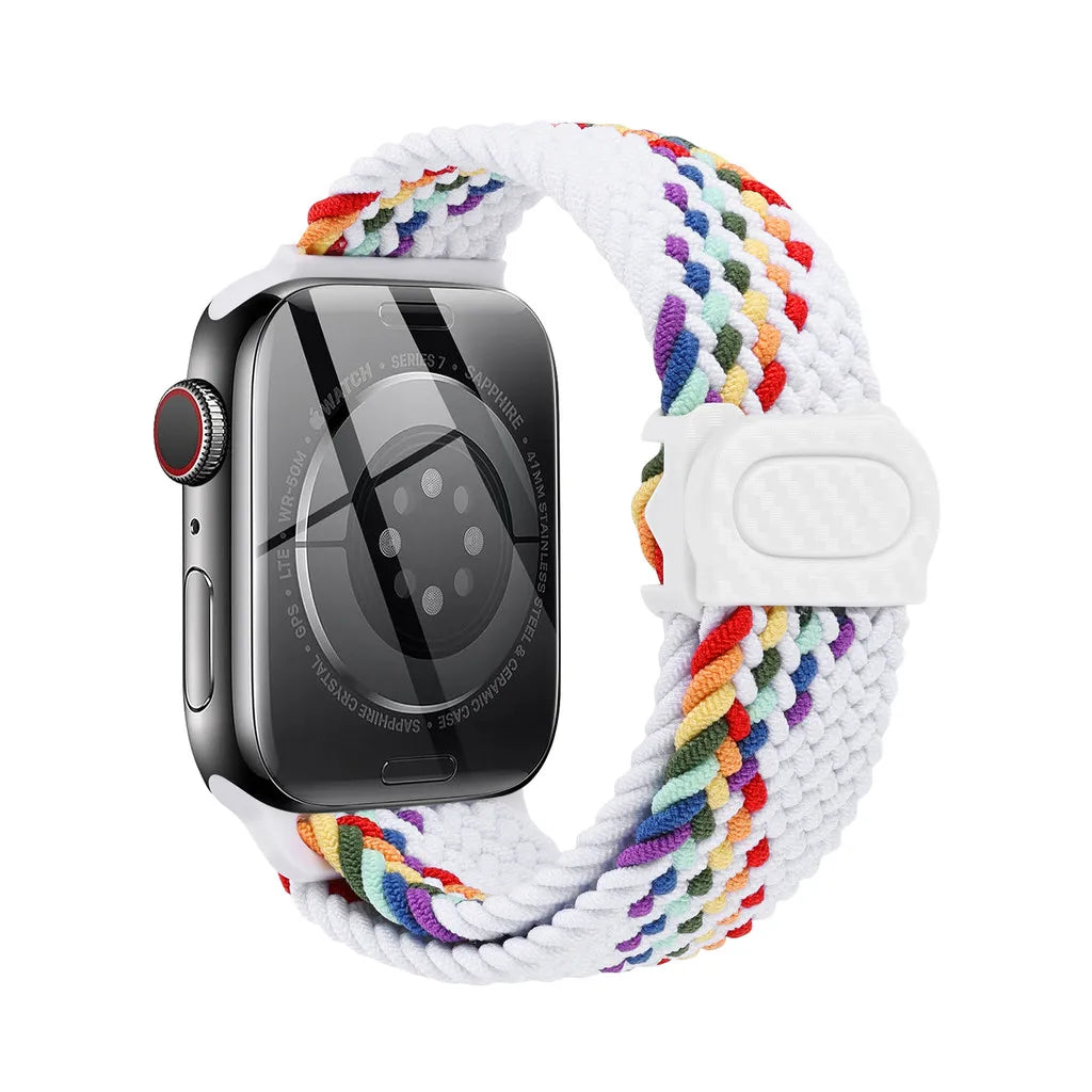 Braided Solo Loop Band for Apple Watch
