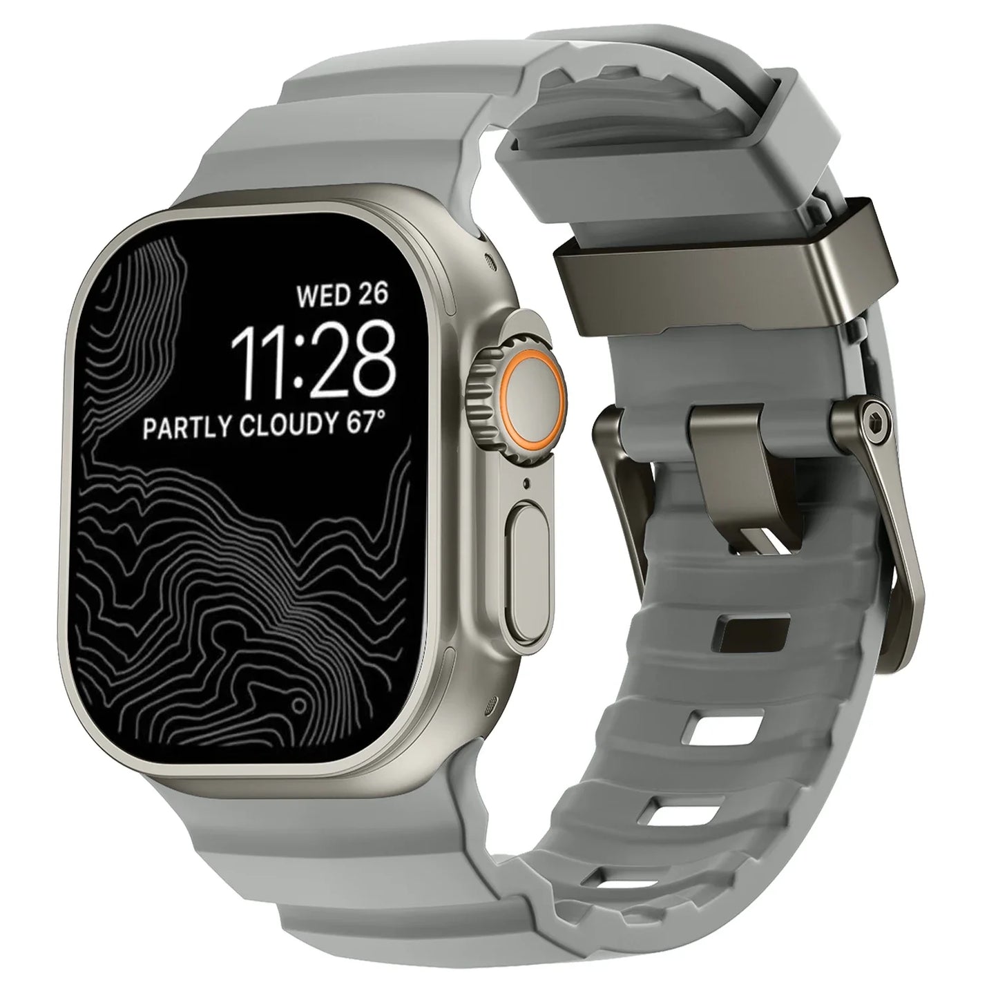 Trail Sport Silicone Apple Watch Band