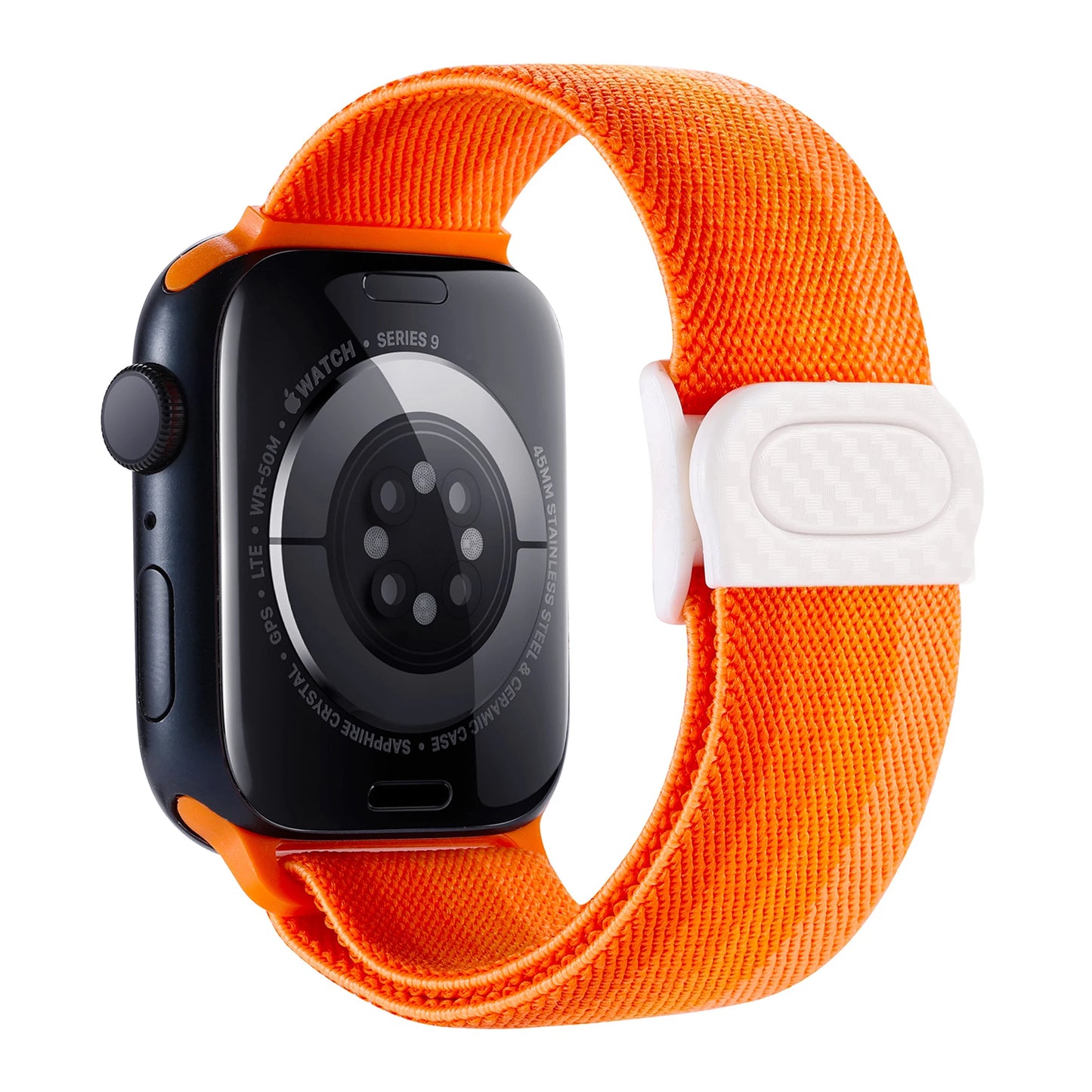 Elastic Nylon Apple Watch Band