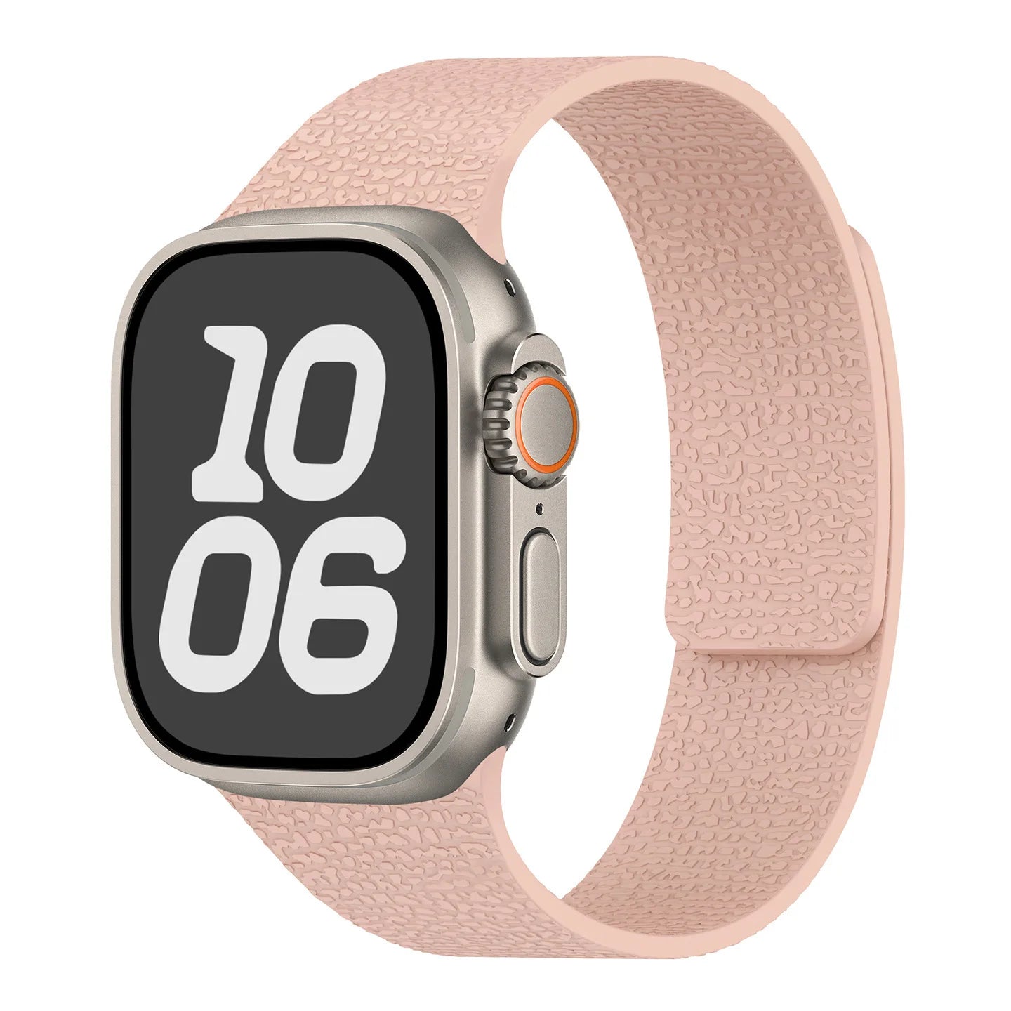 Magnetic Silicone Apple Watch Band