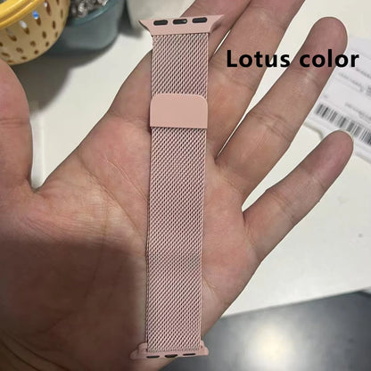Milanese Loop Stainless Steel Apple Watch Band